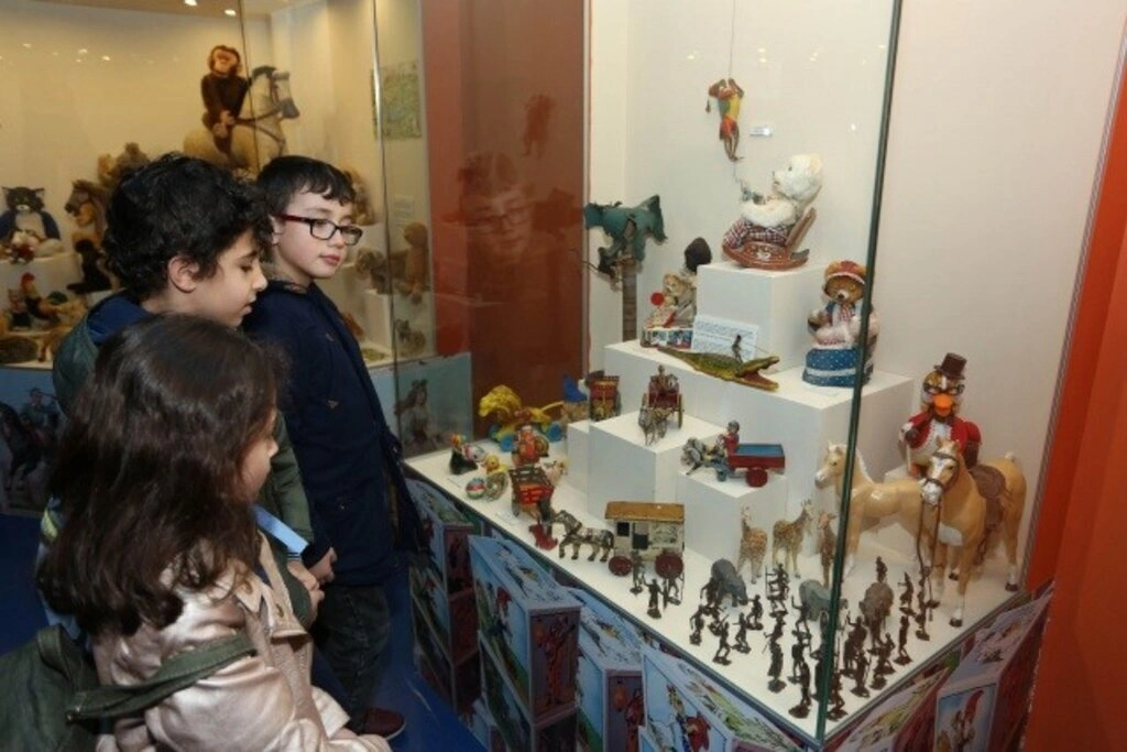 Oyuncak Müzesi'ne yoğun ilgi