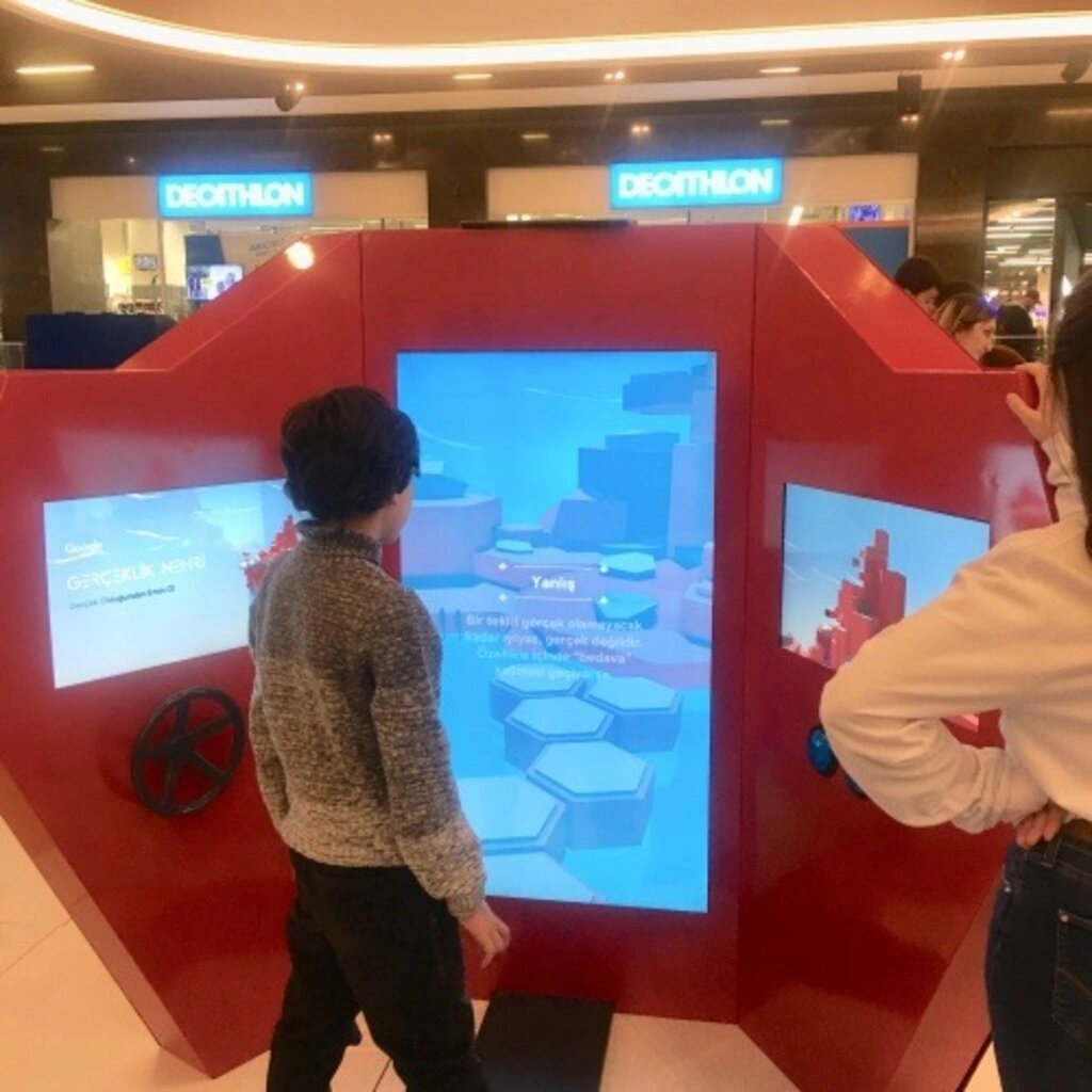 İnternot adayları Samsun Piazza’da buluştu