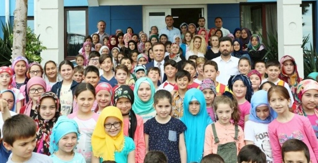 Canik'te eğitim tesisleri cıvıl cıvıl