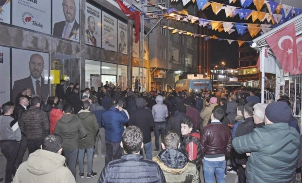 Kutlukent Gençlerinden Togar’a Destek Yürüyüşü