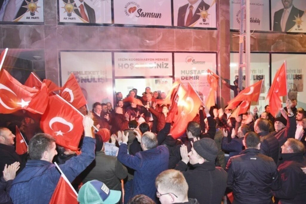 Kutlukent Gençlerinden Togar’a Destek Yürüyüşü