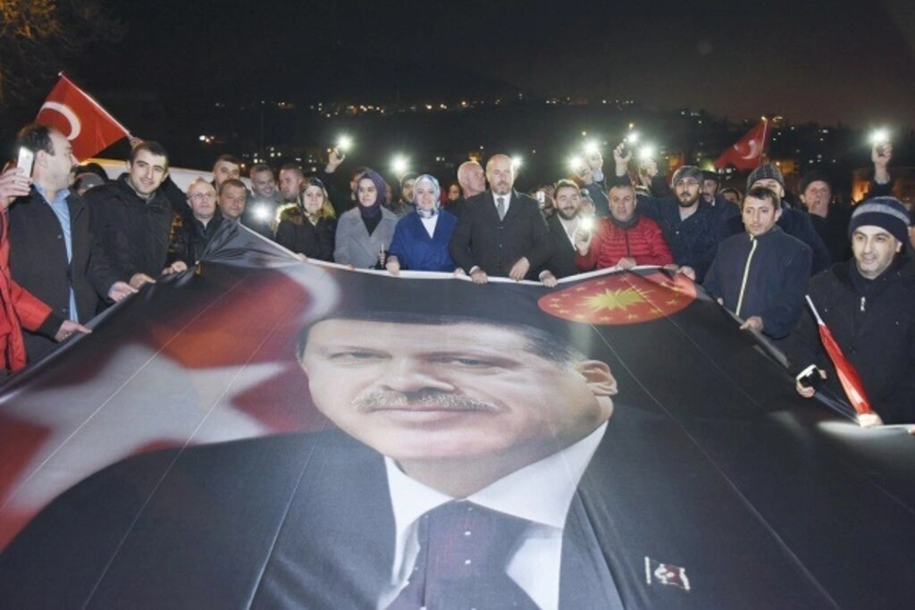 Kutlukent Gençlerinden Togar’a Destek Yürüyüşü