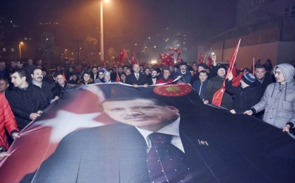 Kutlukent Gençlerinden Togar’a Destek Yürüyüşü
