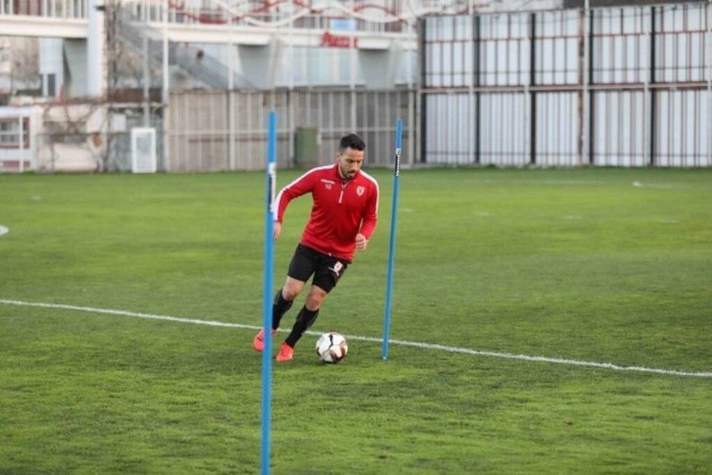 Samsunspor İnegölspor maçı hazırlıklarına başladı