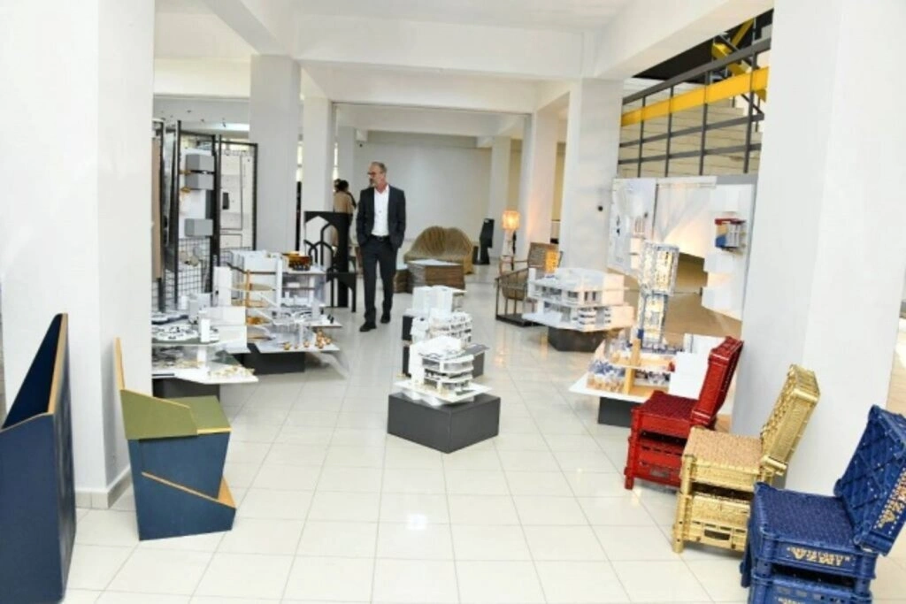 Mimarlık Fakültesi Öğrenci Projeleri Sergisi Açıldı