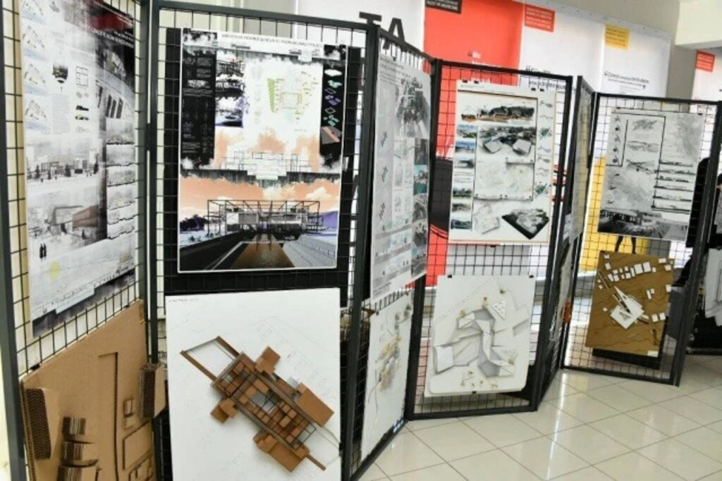 Mimarlık Fakültesi Öğrenci Projeleri Sergisi Açıldı