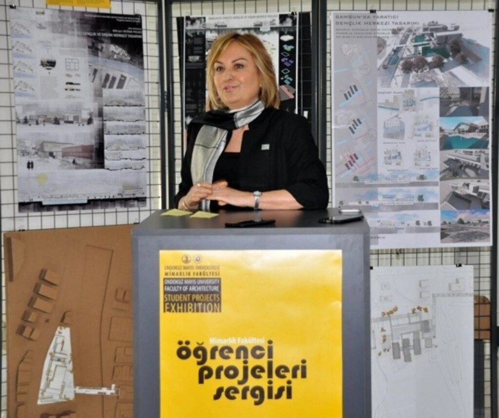 Mimarlık Fakültesi Öğrenci Projeleri Sergisi Açıldı