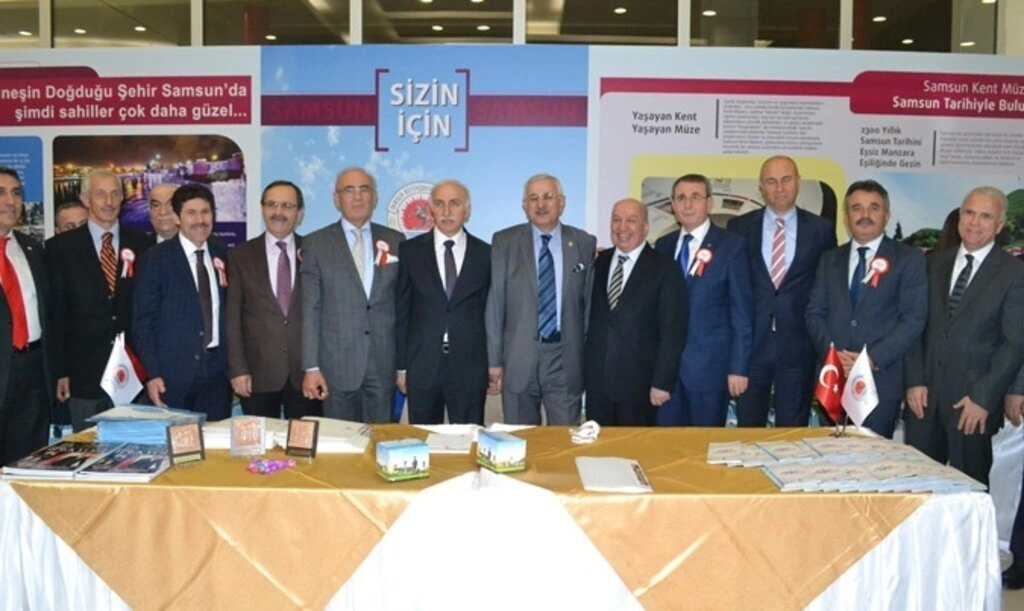 Samsun Oto Show Fuarı'na muhteşem açılış