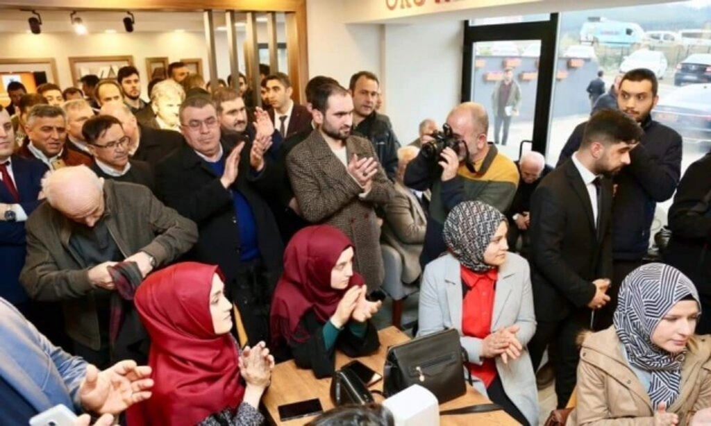 Ali Fuad Başgil Kitap Kahve Projesi Açıldı