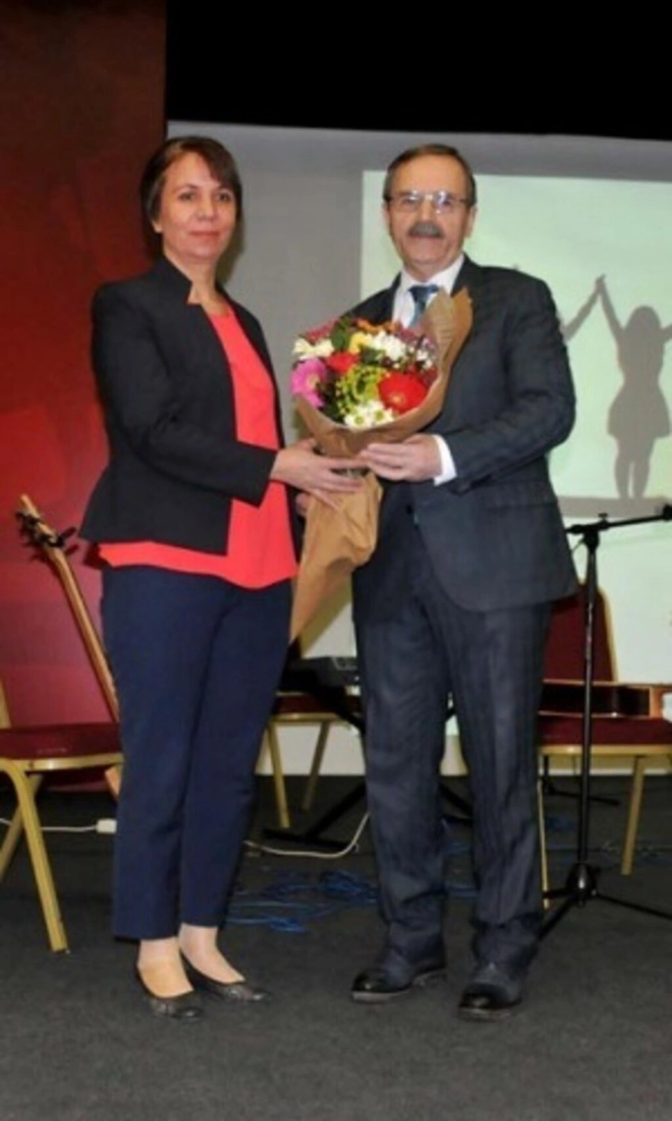 Ondokuz Mayıs Üniversitesi'nde 8 Mart Dünya Kadınlar Günü kutlaması