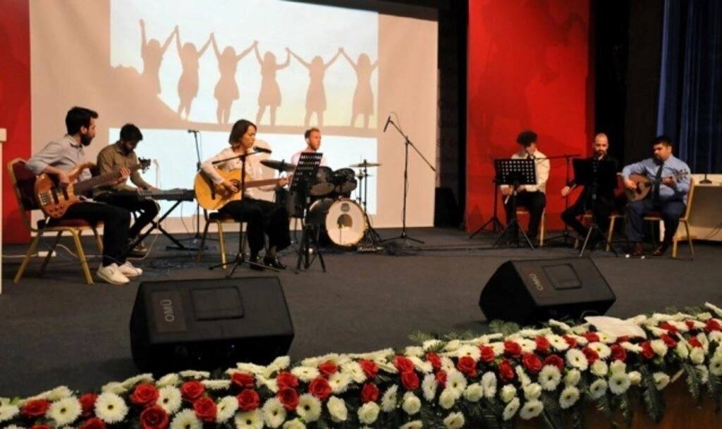 Ondokuz Mayıs Üniversitesi'nde 8 Mart Dünya Kadınlar Günü kutlaması