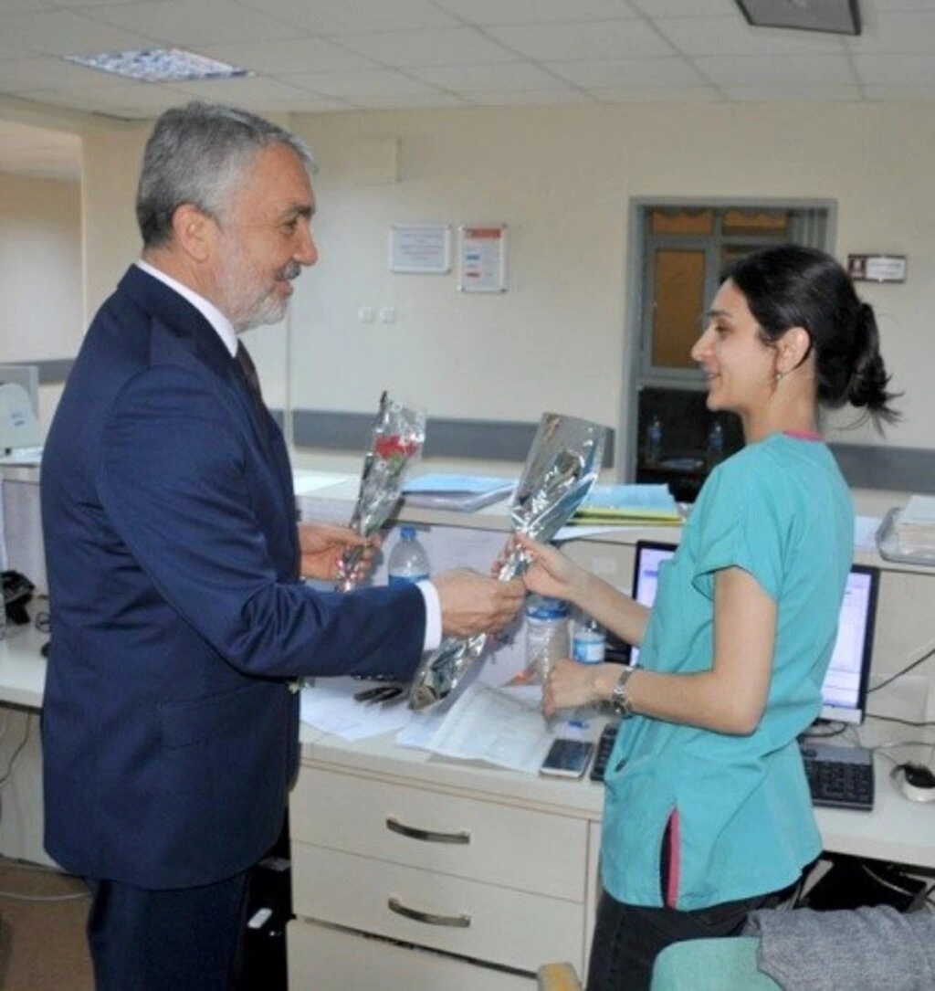 Ondokuz Mayıs Üniversitesi'nde 8 Mart Dünya Kadınlar Günü kutlaması
