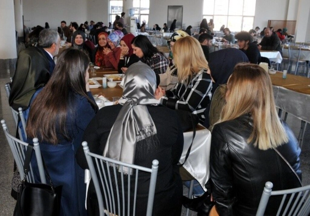 Ondokuz Mayıs Üniversitesi'nde 8 Mart Dünya Kadınlar Günü kutlaması