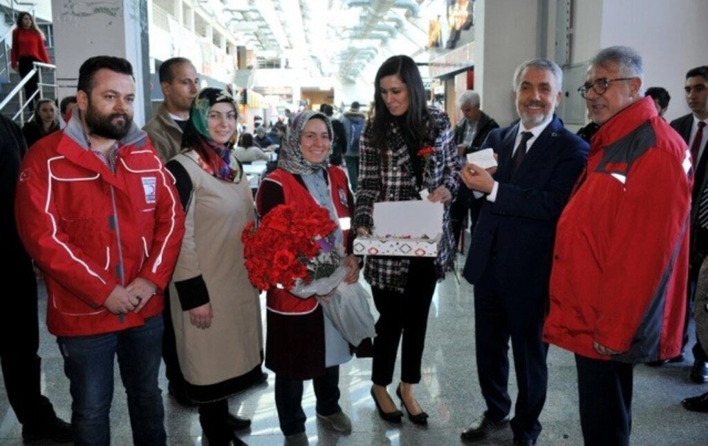 Ondokuz Mayıs Üniversitesi'nde 8 Mart Dünya Kadınlar Günü kutlaması