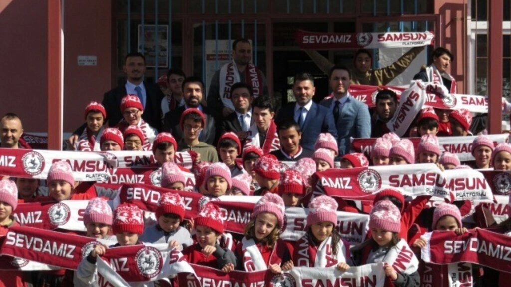 Sevdamız Samsun Platform'u Bafra'da