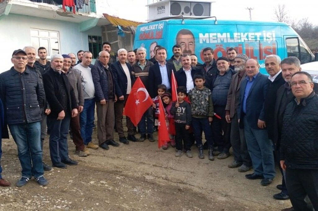 Sebahattin Özdemir Havza'da gönüllere giriyor