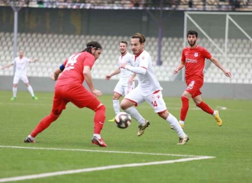 Keçiörengücü Samsunspor maçı fotoğrafları