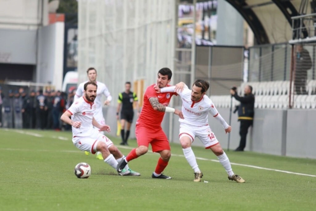Keçiörengücü Samsunspor maçı fotoğrafları