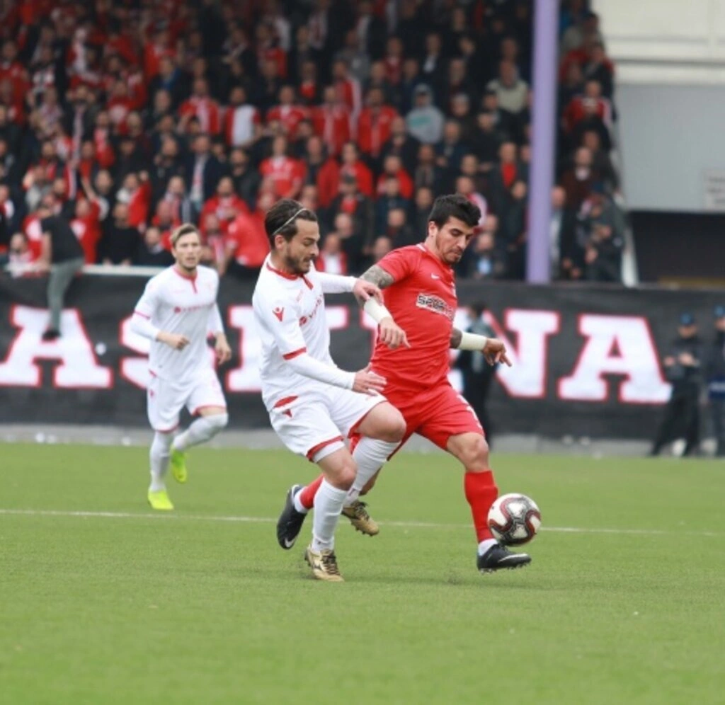 Keçiörengücü Samsunspor maçı fotoğrafları