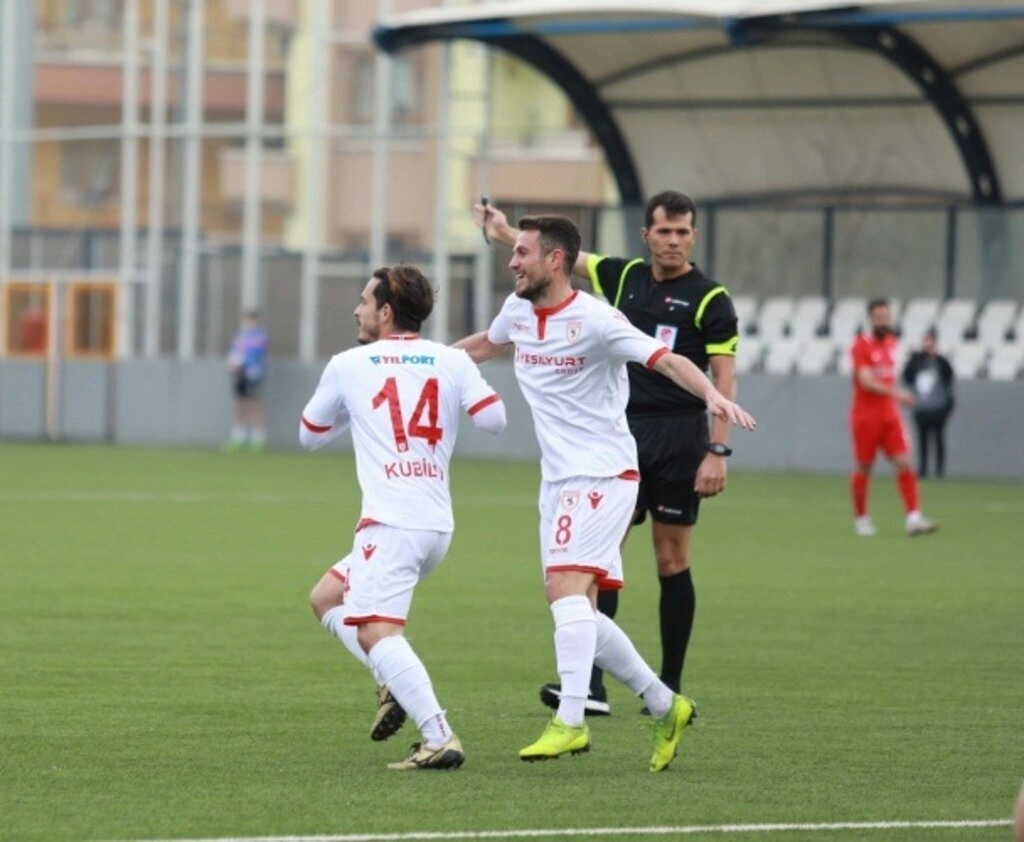 Keçiörengücü Samsunspor maçı fotoğrafları