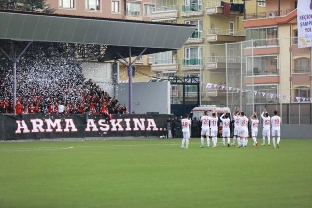 Keçiörengücü Samsunspor maçı fotoğrafları