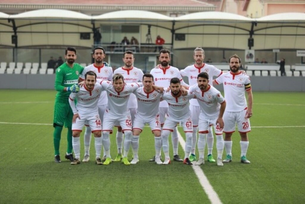 Keçiörengücü Samsunspor maçı fotoğrafları