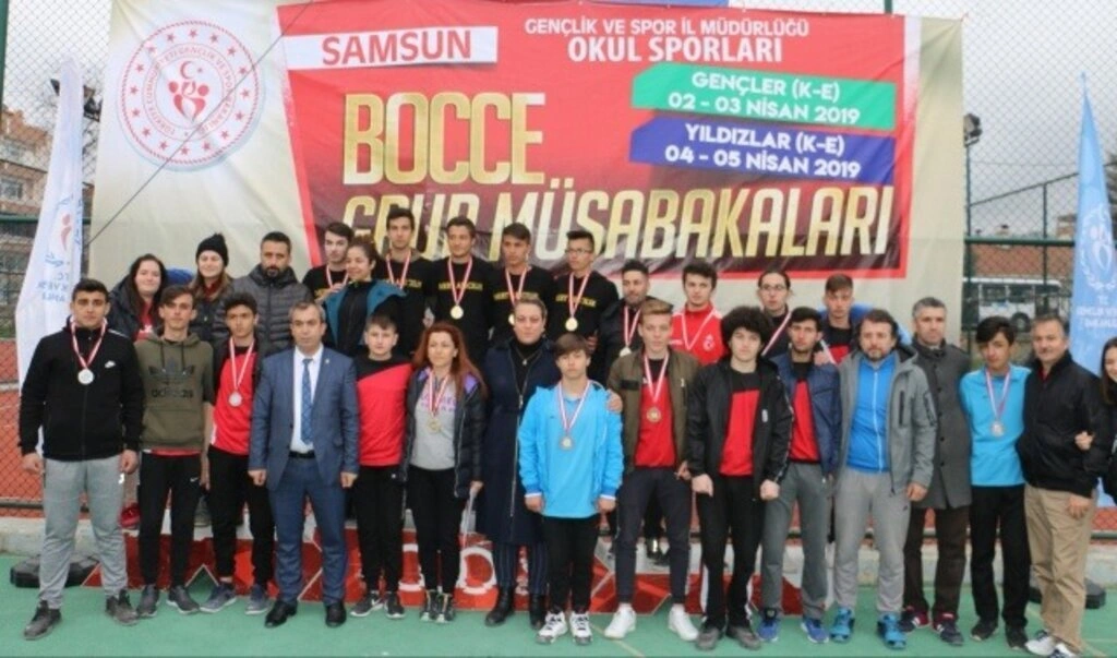 Okul Sporları Bocce Yıldızlar ve Gençler Grup Müsabakaları