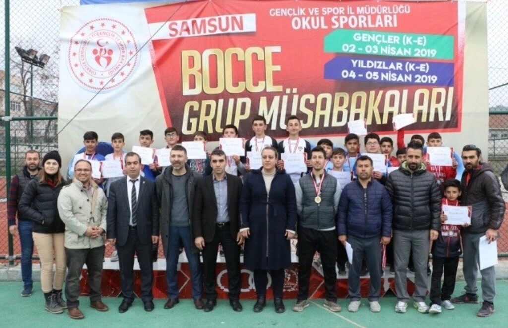 Okul Sporları Bocce Yıldızlar ve Gençler Grup Müsabakaları