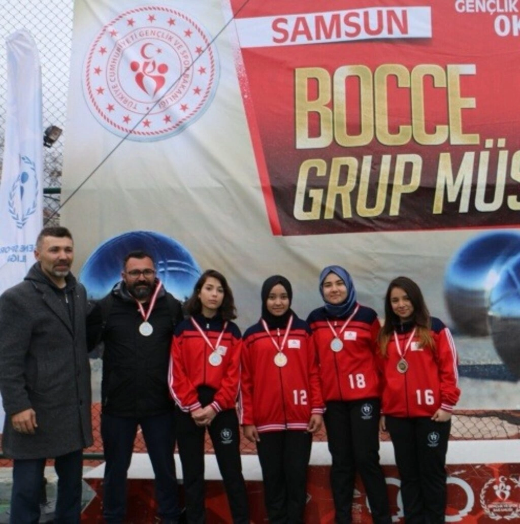 Okul Sporları Bocce Yıldızlar ve Gençler Grup Müsabakaları