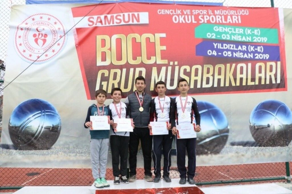 Okul Sporları Bocce Yıldızlar ve Gençler Grup Müsabakaları