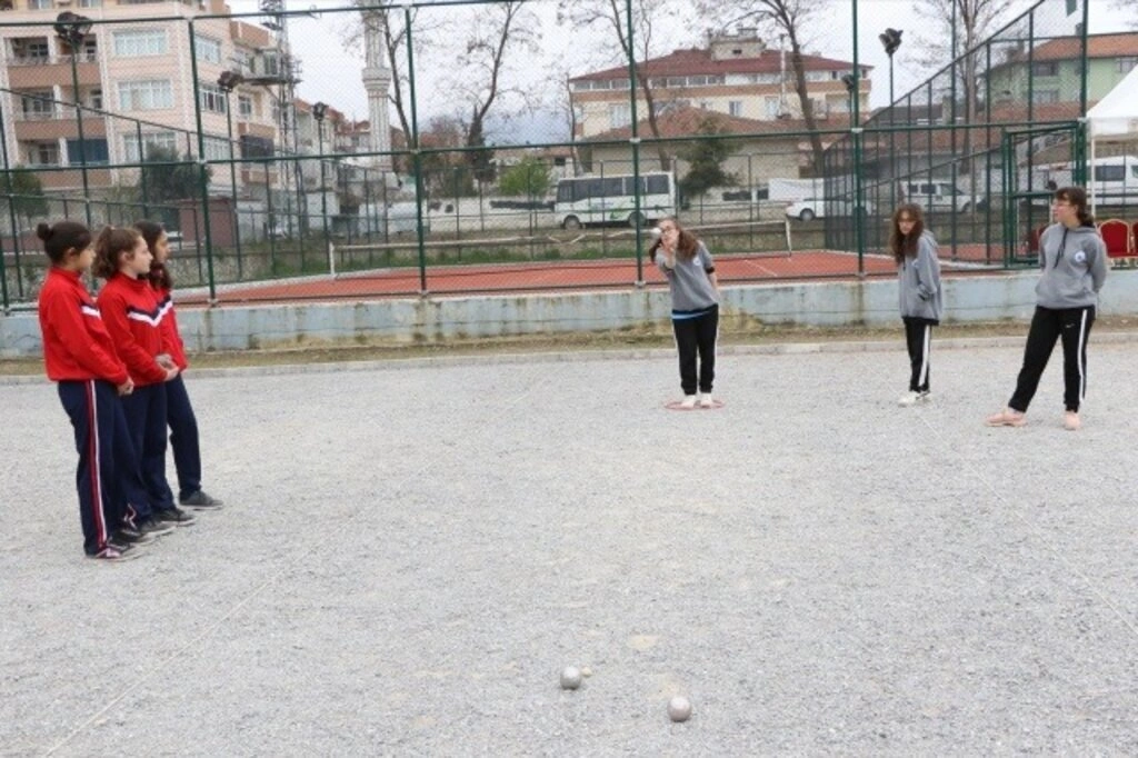 Okul Sporları Bocce Yıldızlar ve Gençler Grup Müsabakaları