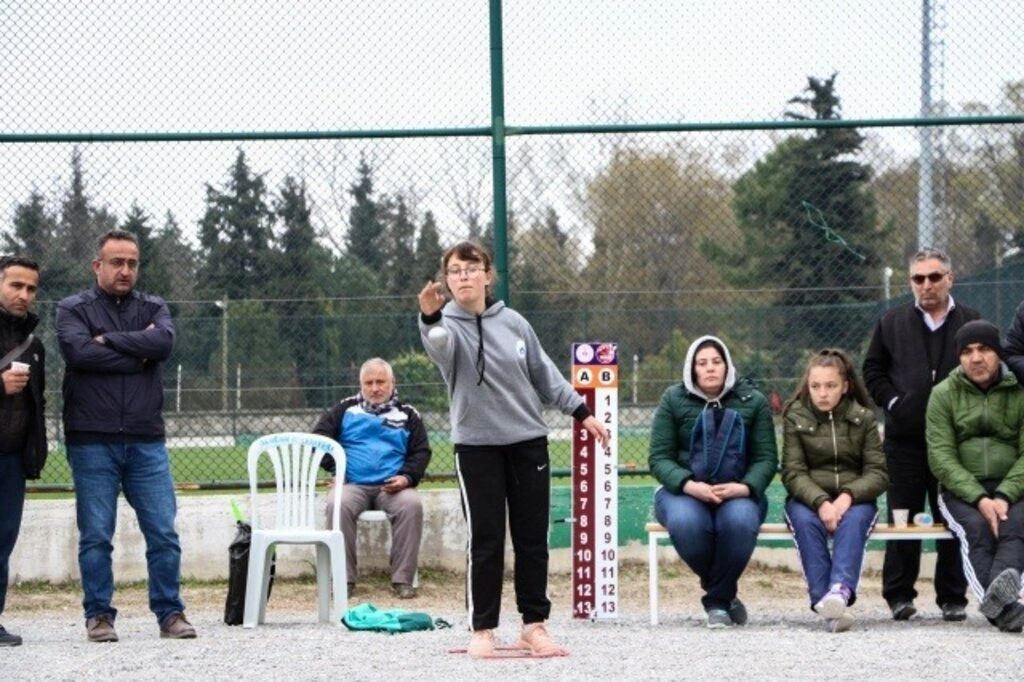 Okul Sporları Bocce Yıldızlar ve Gençler Grup Müsabakaları