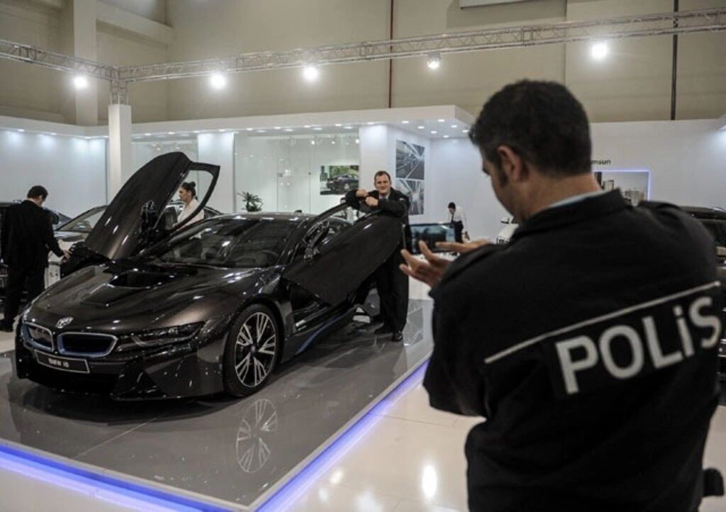 Samsun Oto Show Fuarı'na ilgi sevindirdi