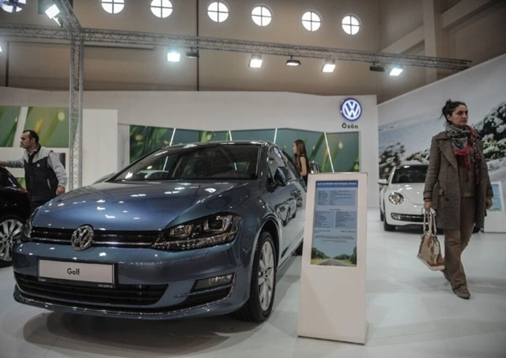 Samsun Oto Show Fuarı'na ilgi sevindirdi