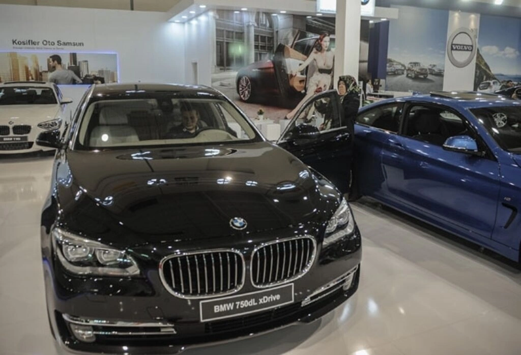Samsun Oto Show Fuarı'na ilgi sevindirdi