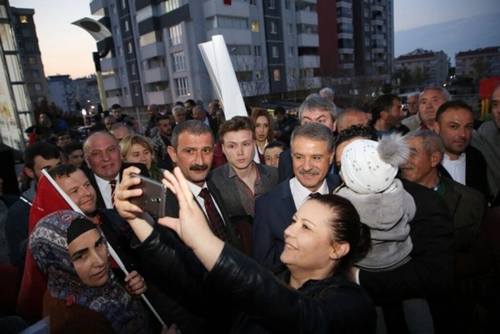 Başkan Deveci'den Atakum’a Bahar Geldi’ konseri