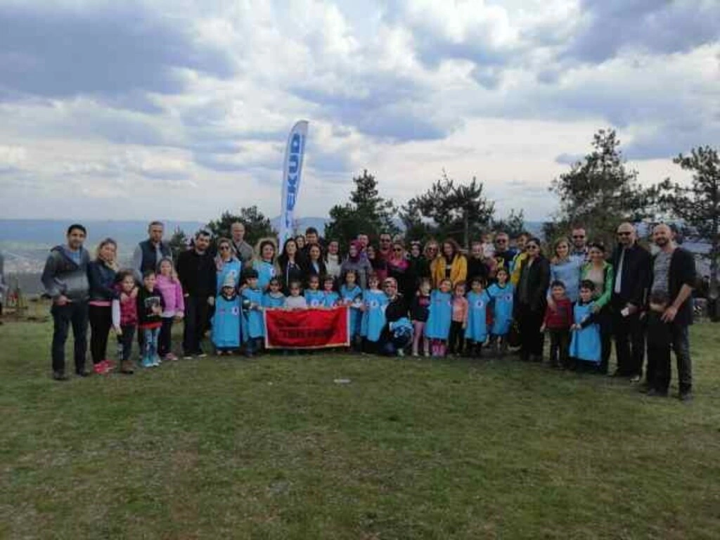 ÇEKUD'dan Samsun'a Yüzlerce Fidan