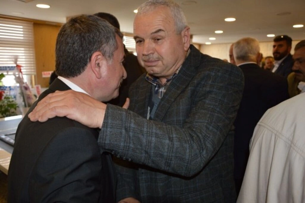 Havza Belediyesi'nde devir teslim töreni
