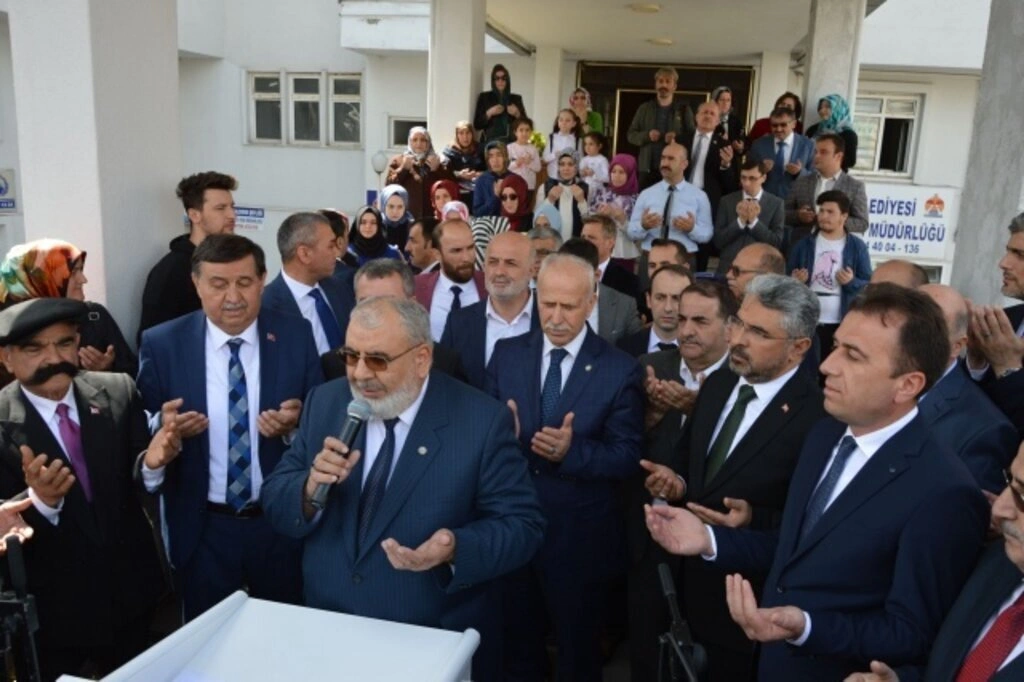 Havza Belediyesi'nde devir teslim töreni
