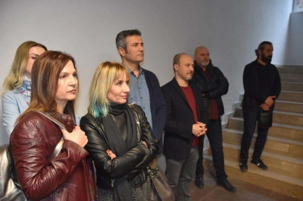 Seramik Cam Bölümü öğrencileri hünerlerini sergiledi