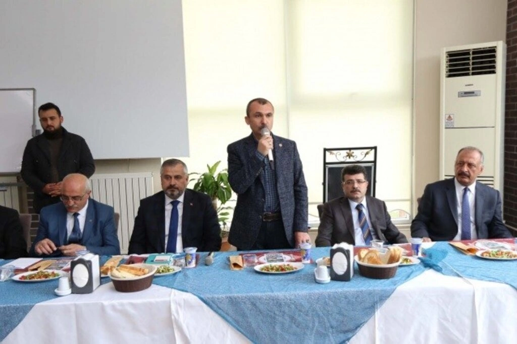 Bafralı Muhtarlar Biraraya Geldi!
