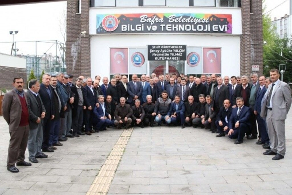 Bafralı Muhtarlar Biraraya Geldi!