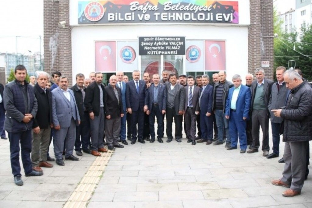 Bafralı Muhtarlar Biraraya Geldi!