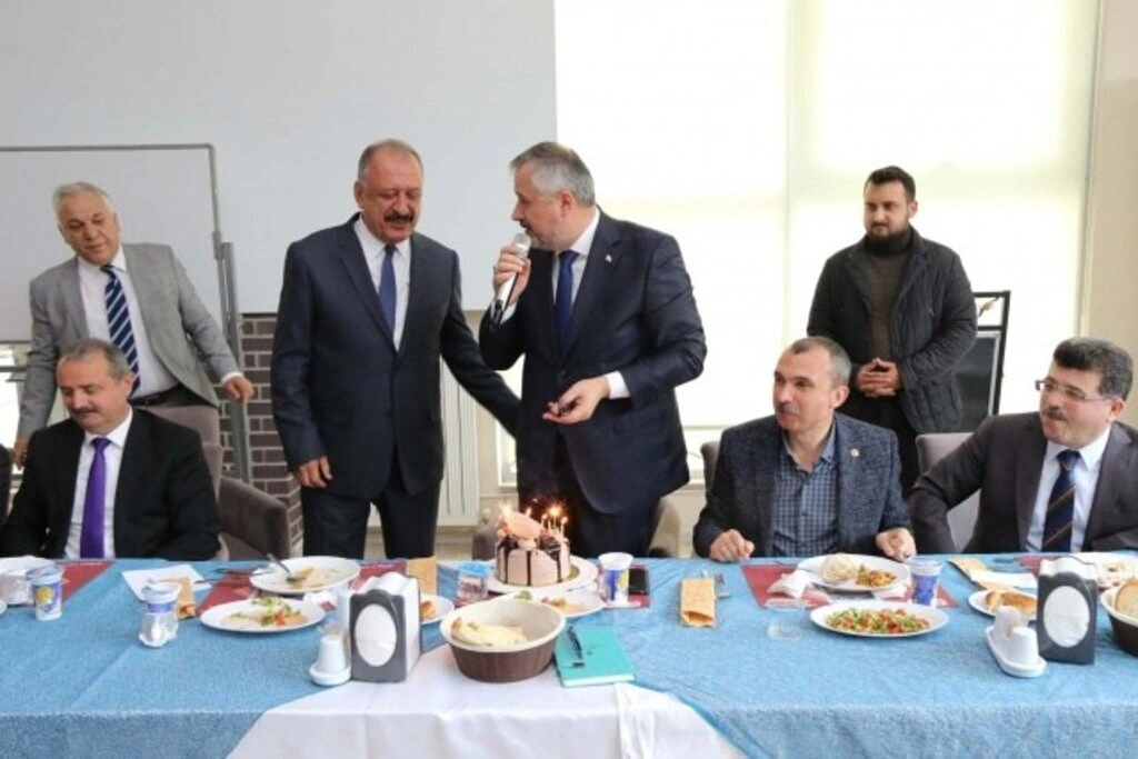 Bafralı Muhtarlar Biraraya Geldi!