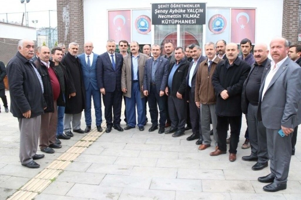 Bafralı Muhtarlar Biraraya Geldi!