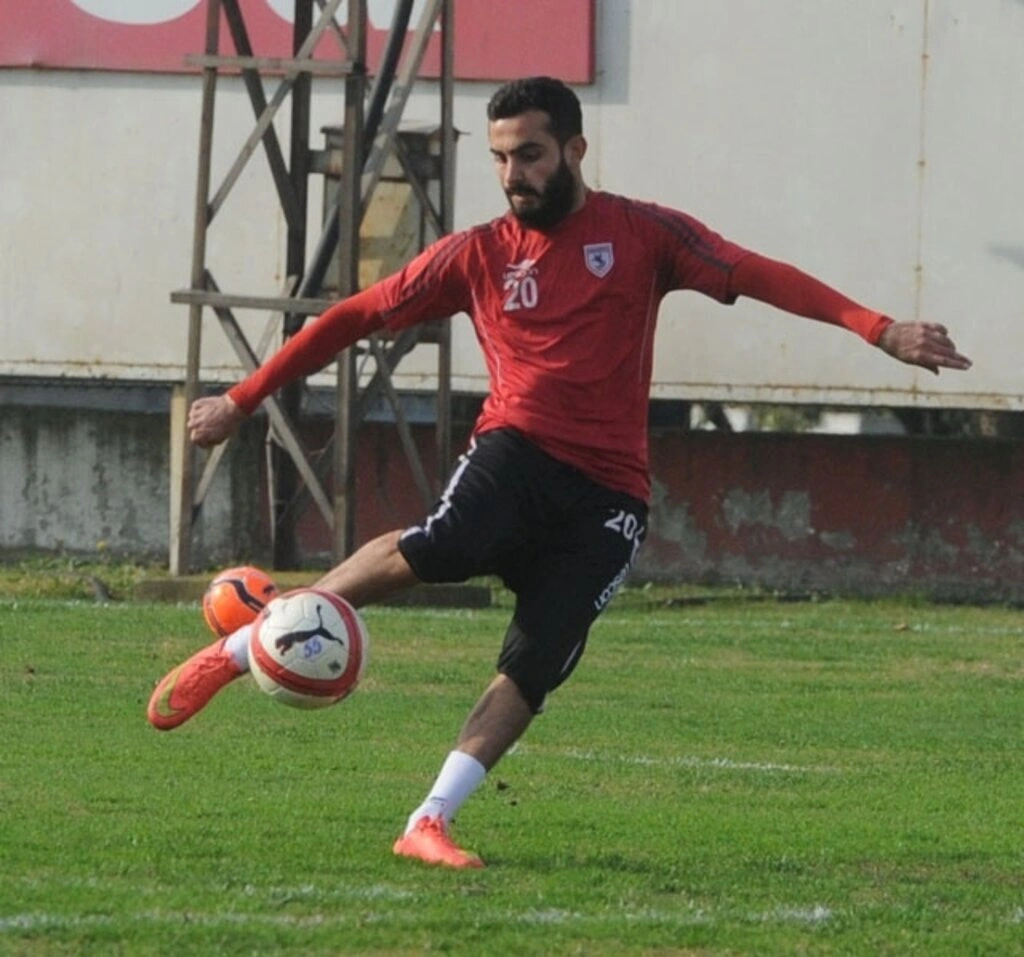 Samsunspor'da neşeli idman