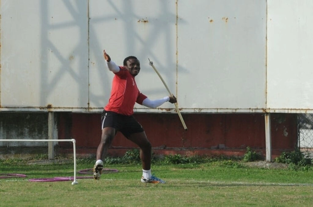 Samsunspor'da neşeli idman