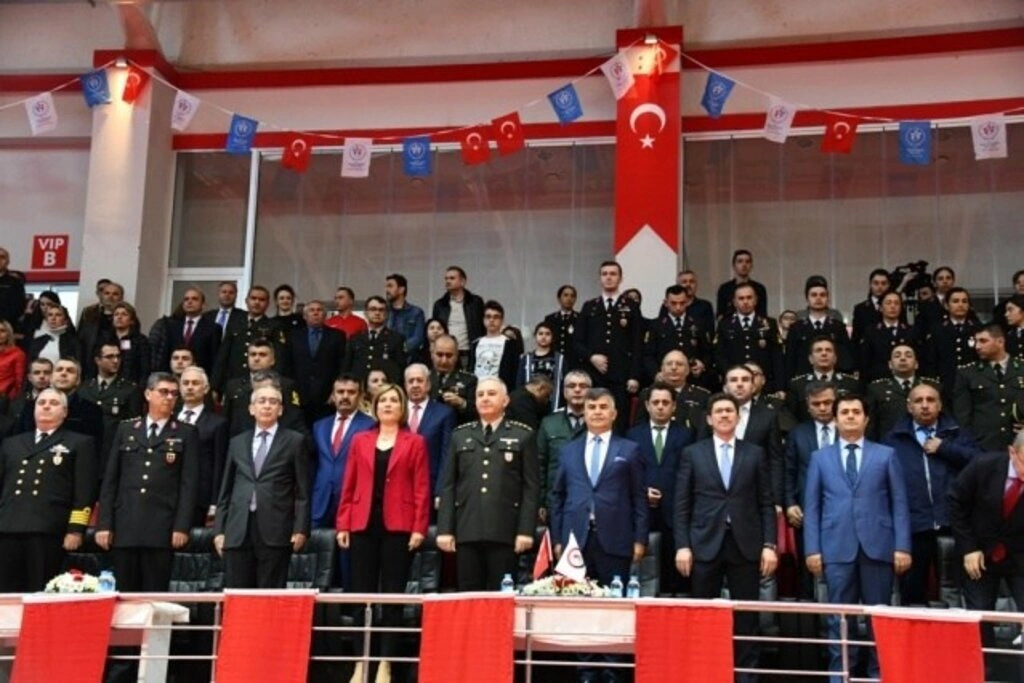 23 Nisan Ulusal Egemenlik ve Çocuk Bayramı Samsun'da Coşkuyla Kutlandı