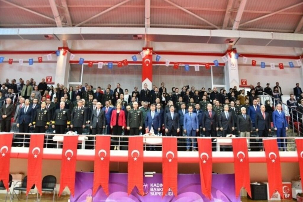 23 Nisan Ulusal Egemenlik ve Çocuk Bayramı Samsun'da Coşkuyla Kutlandı