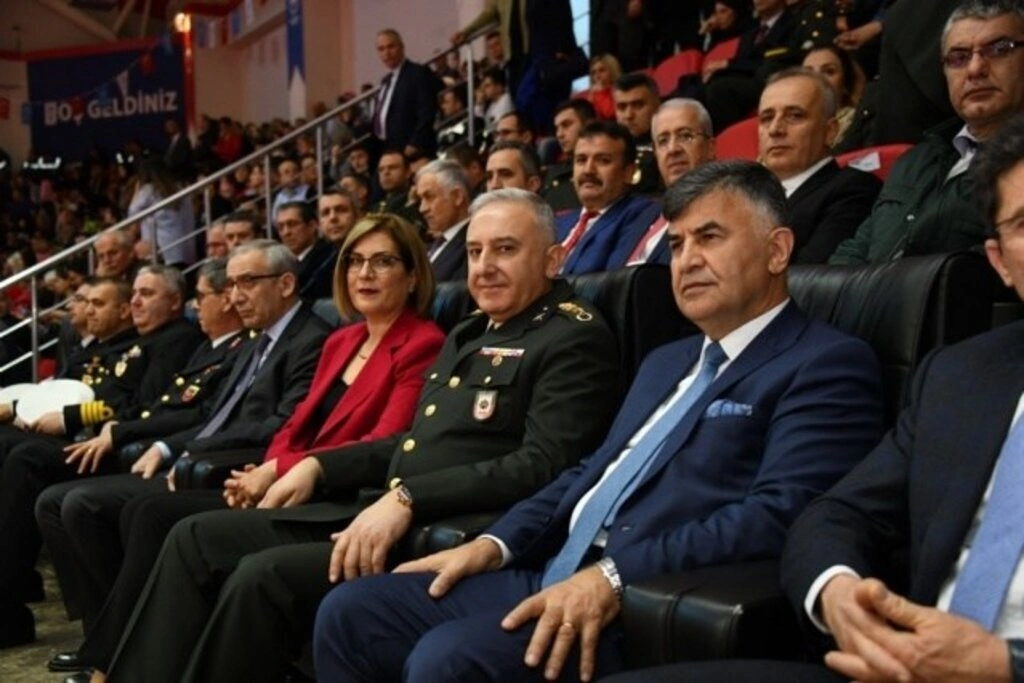 23 Nisan Ulusal Egemenlik ve Çocuk Bayramı Samsun'da Coşkuyla Kutlandı